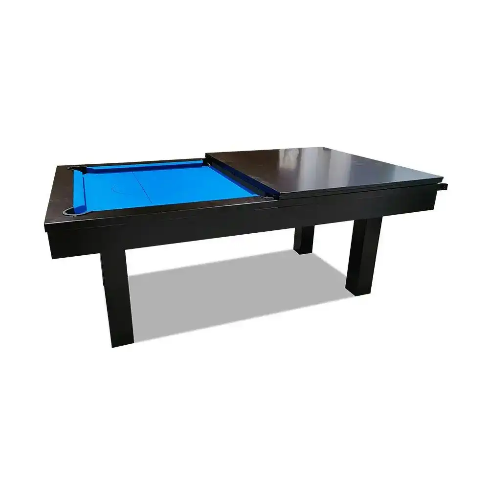MACE 7FT Black Frame Slate Pool /Dining / Billiard Table Free Accessories