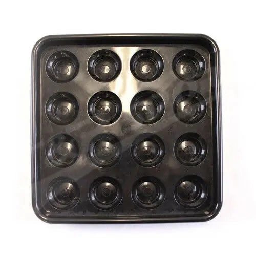 MACE 1x Plastic Quality 16 Ball Tray for 8 ball Pool Billiard Balls