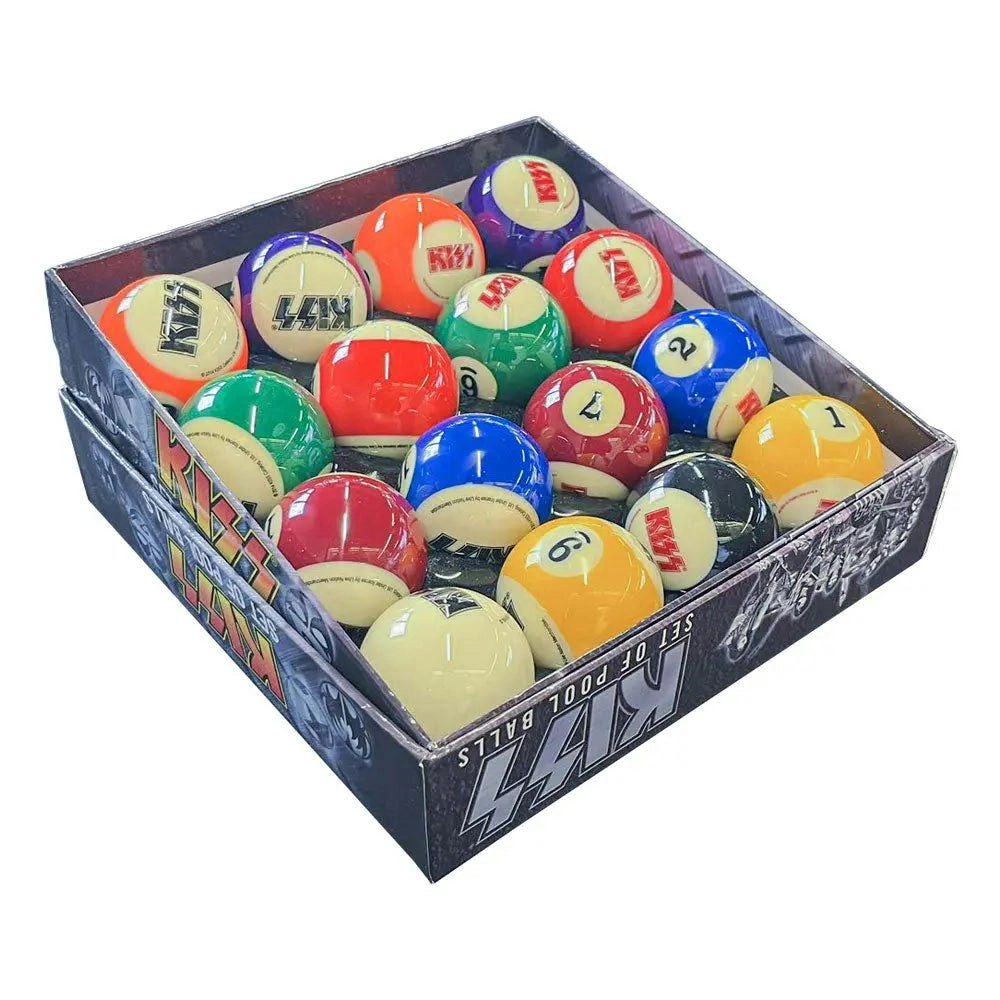 MACE 2-inch Pool Balls Set for Pool Billiards Snooker KIS - Logo