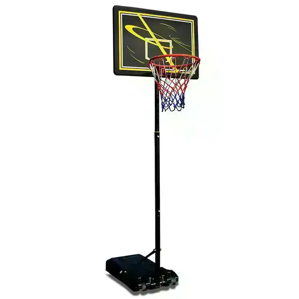 Dunk Master S018F-260 Basketball Stand System Ring Height Adjustable 2.60M