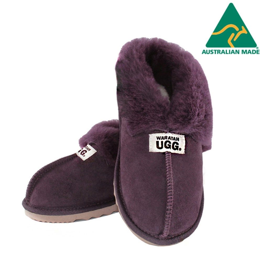 Waratah UGG® Australian Made Sheepskin Slipper - Plum