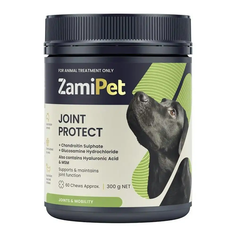 ZamiPet Joint Protect Chews for Dogs 300 GM 60 Chews