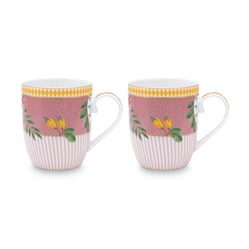 PIP Studio La Majorelle Pink 145ml Mugs Set of 2