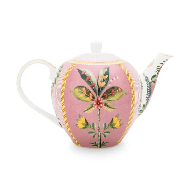 PIP Studio La Majorelle Pink 1.6L Tea Pot