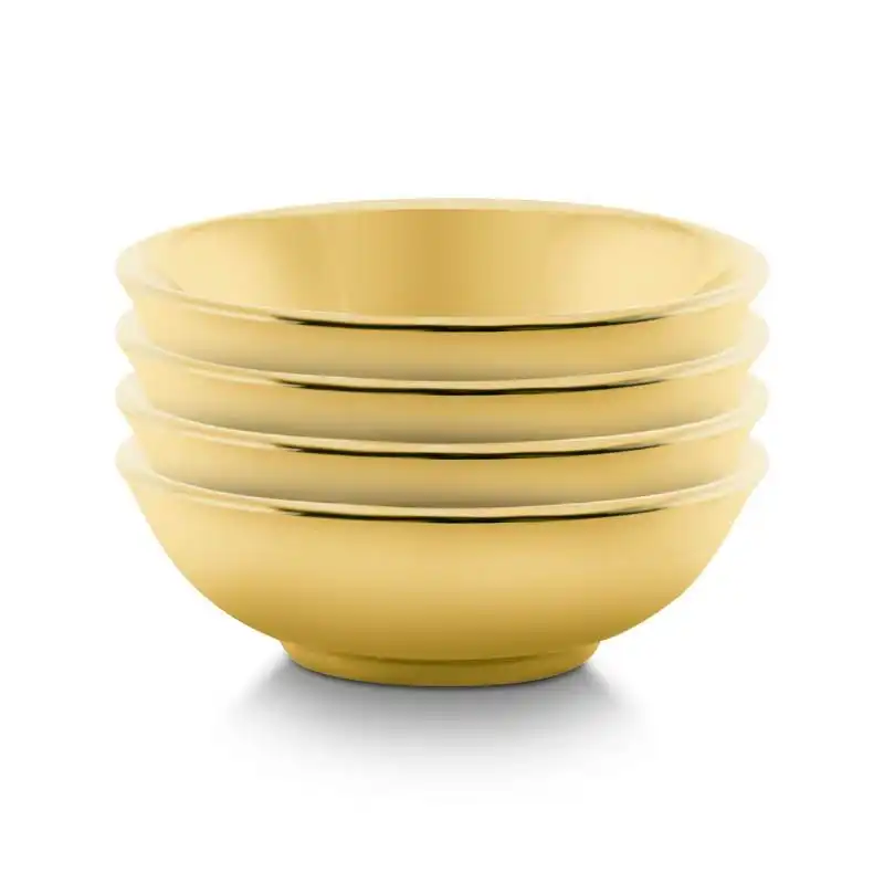 VTWonen Gold Tea Tip and Sauce Bowl Set of 4