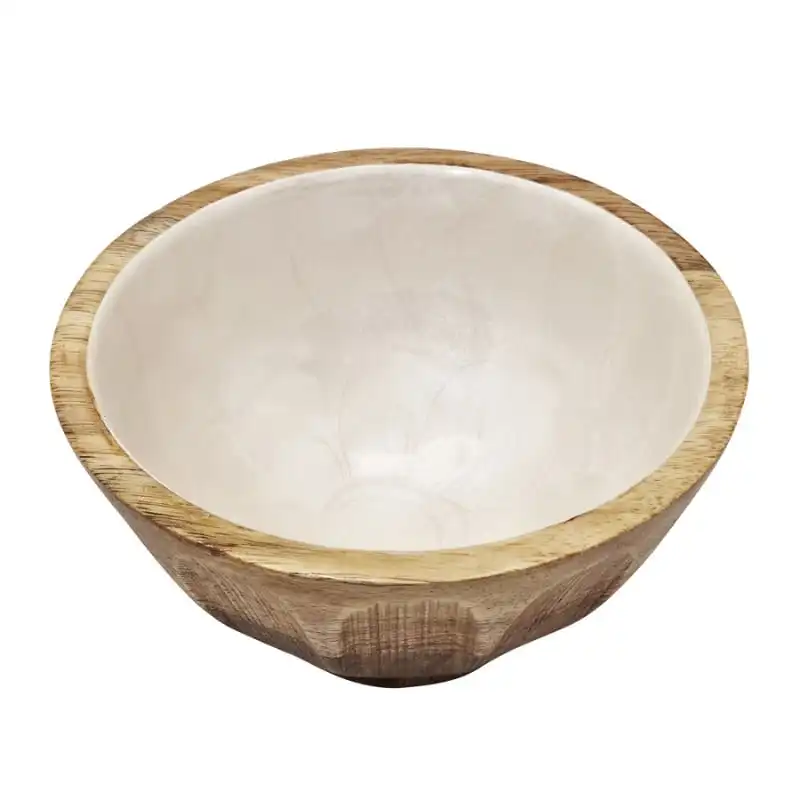 J.Elliot Como Pearl Natural Side Bowl