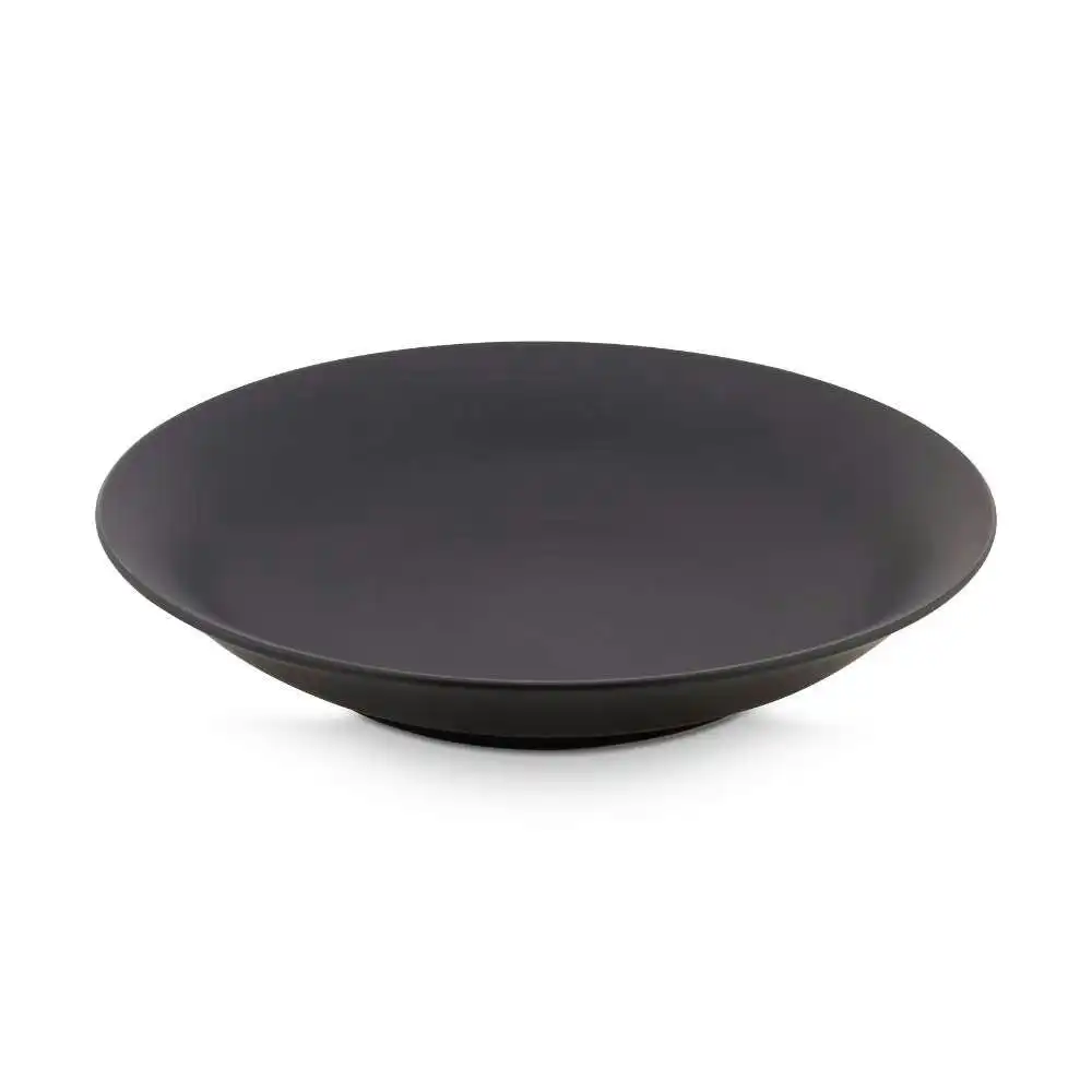 VTWonen Matte Black 25.5cm Pasta Plate