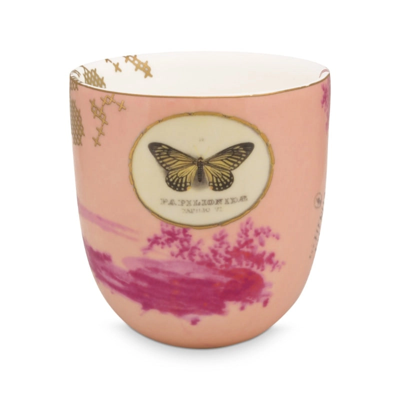 PIP Studio Heritage Painted Pink 300ml Mug Without Ear