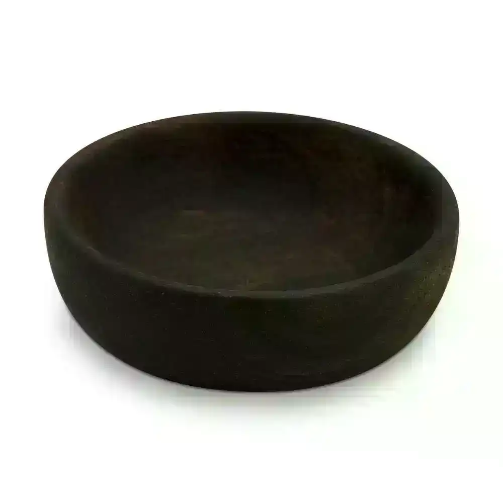 VTWonen Mini Black Mango Wood 8cm Bowl