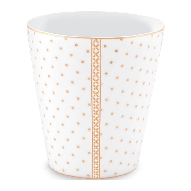 PIP Studio Royal Yerseke Golden Dots 230ml Mug Without Ear