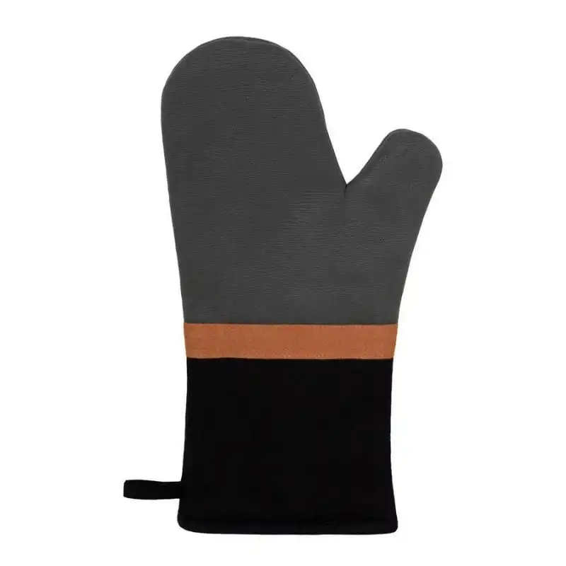 J.Elliot Selby Charcoal and Black Oven Mitt