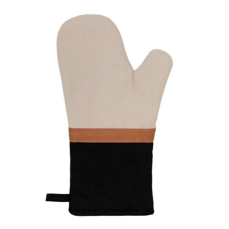 J.Elliot Selby Sandstone and Black Oven Mitt