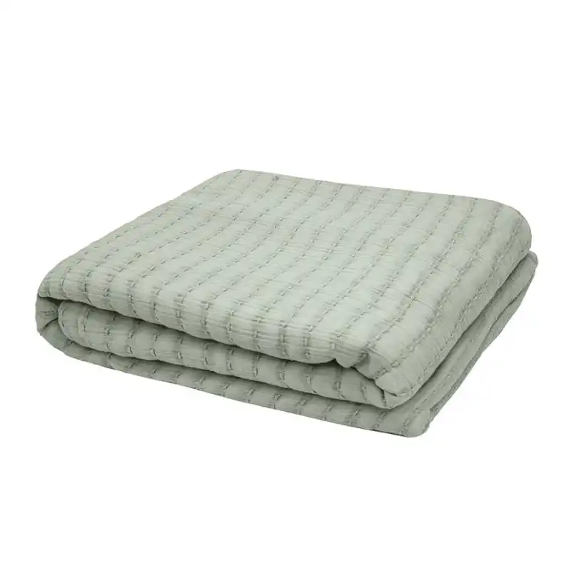 Bambury Nova Sage Throw