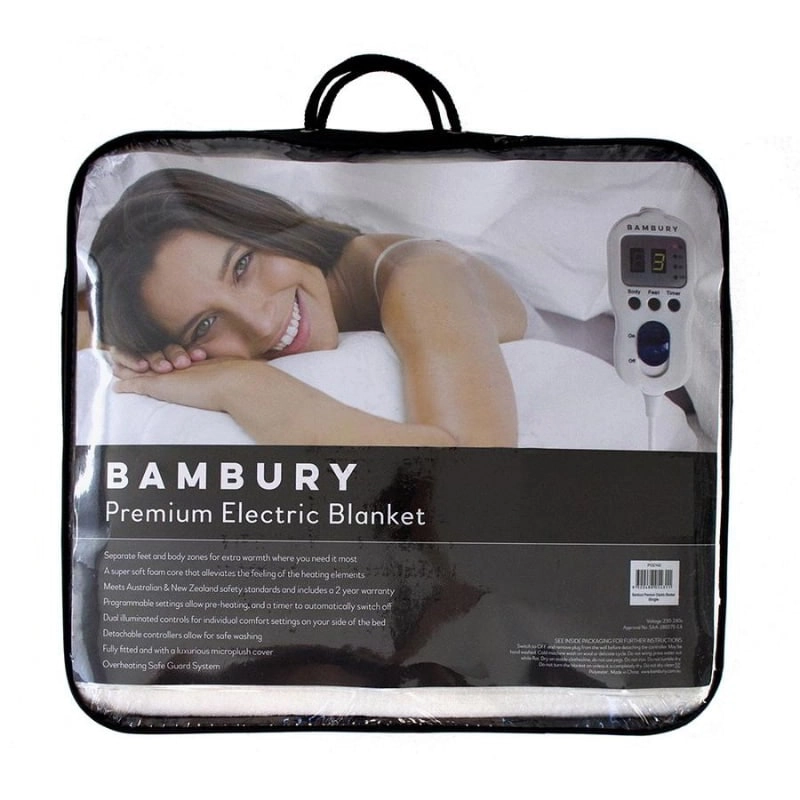 Bambury Premium Electric Blanket