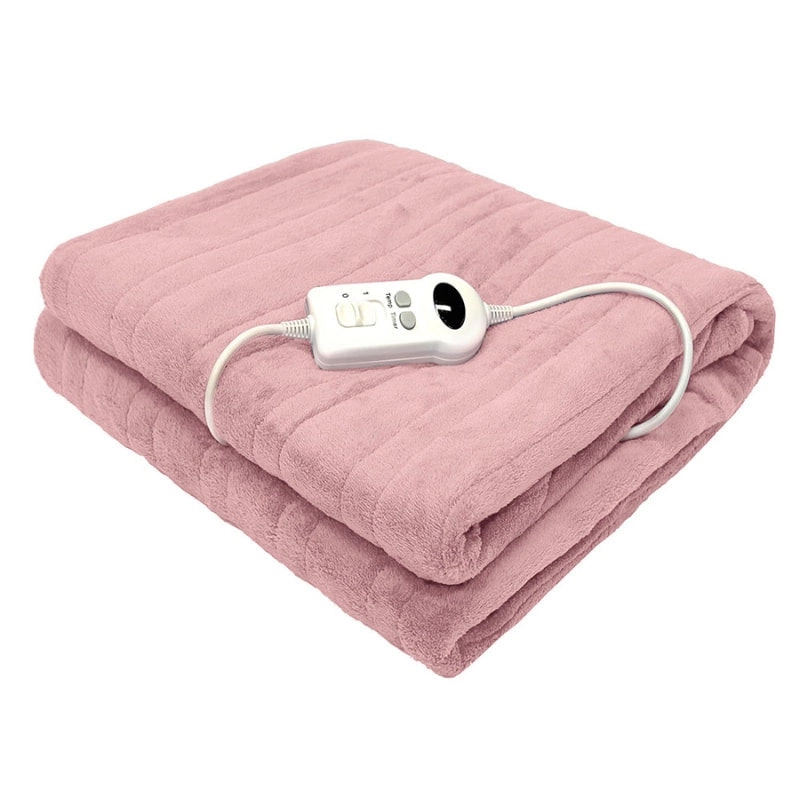 Bambury Blush Heated Throw