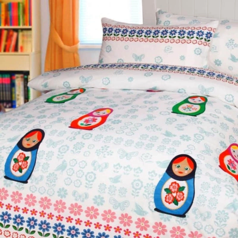 Happy Kids Chenka Quilt Cover Set