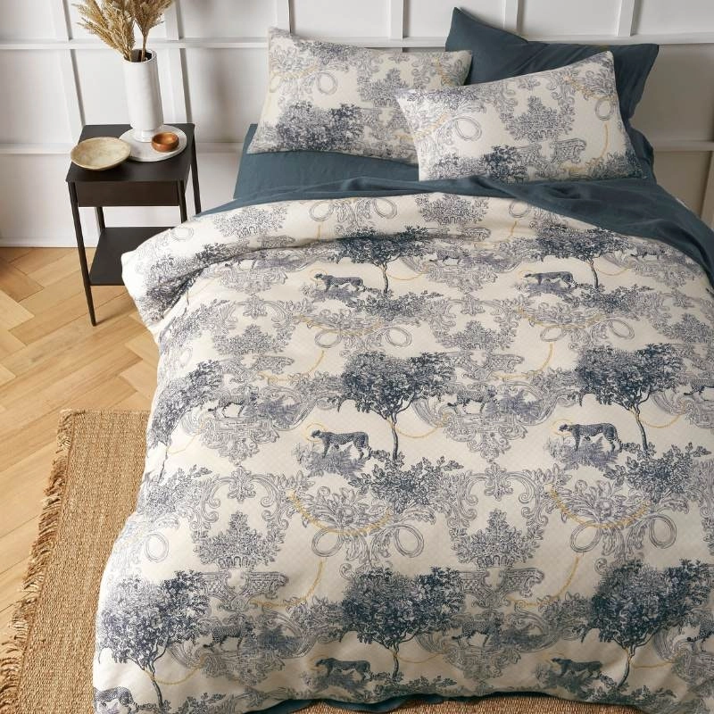 The Big Sleep Matteo Printed Microfibre Quilt Cover Set