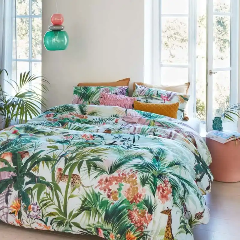 Bedding House Paradise Lost Cotton Multi Quilt Cover Set