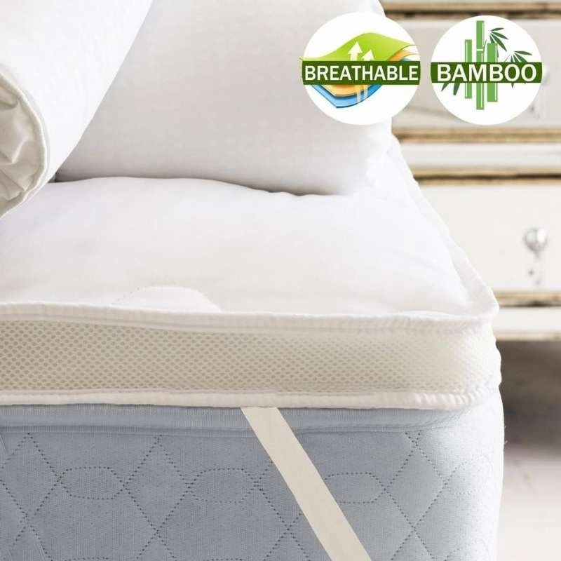 Home Fashion Airmax Bamboo 1000GSM Mattress Topper