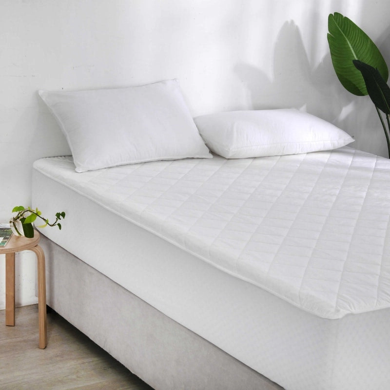 Accessorize Cotton Quilted Mattress Protector