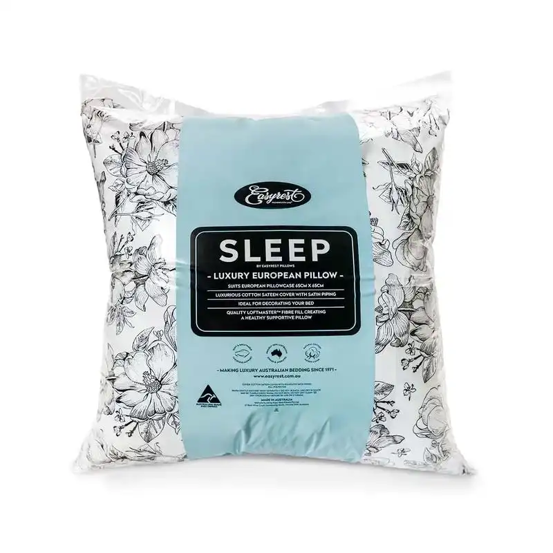 Easyrest Sleep Luxury Firm European Pillow