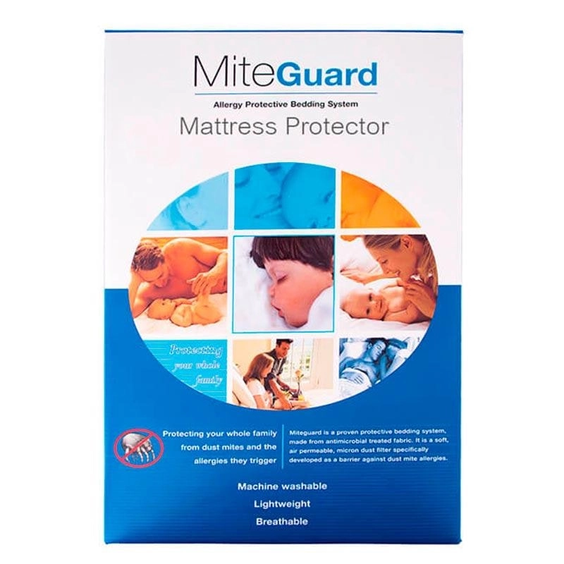 Mite-Guard Fully Encased Mattress Protector (Long Single)