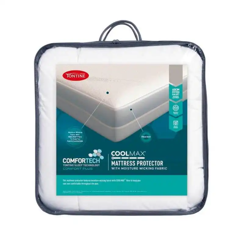 Tontine Comfortech Coolmax Mattress Protector
