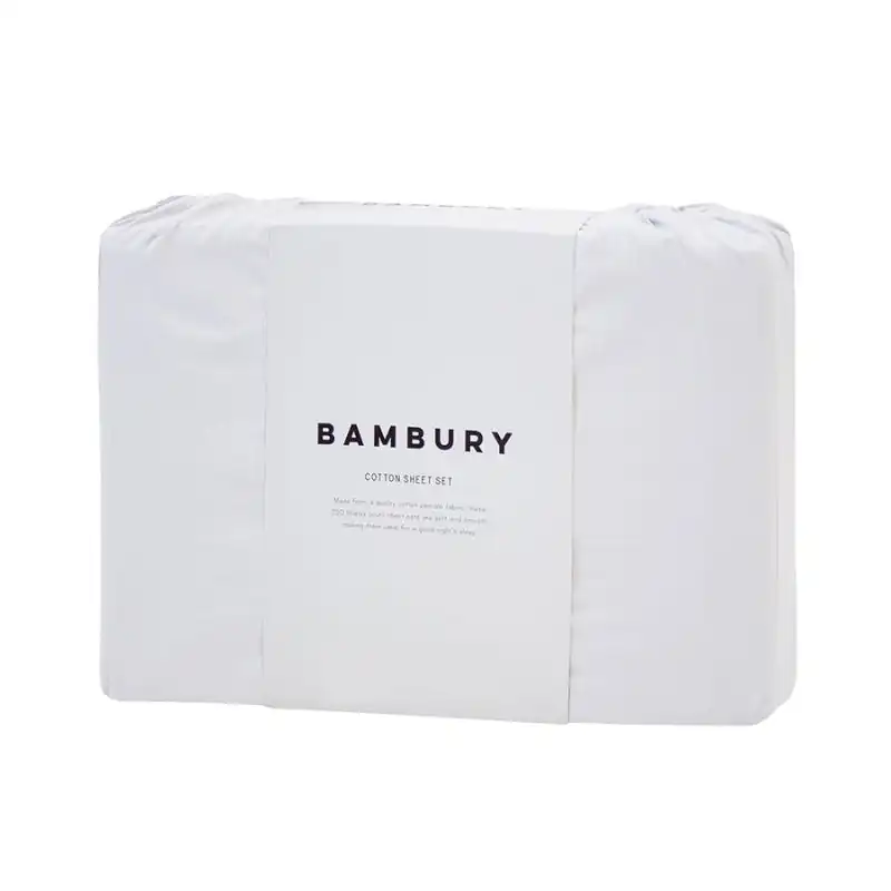 Bambury Cotton Sheet Set