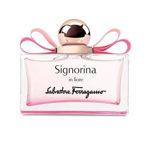 Signorina In Fiore 100ml EDT Spray For Women By Salvatore Ferragamo