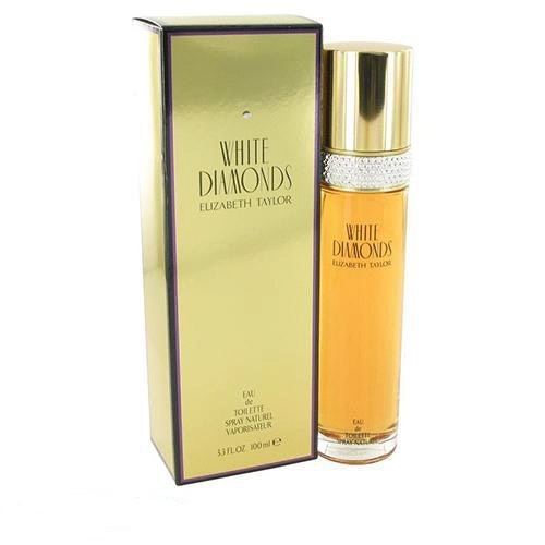 White Diamonds 100ml EDT Spray For Women By Elizabeth Taylor