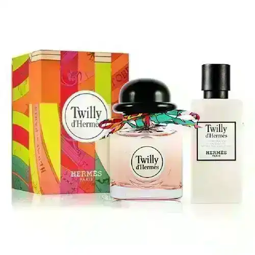 Twilly D'Hermes Travel 2Pc Gift Set for Women by Hermes