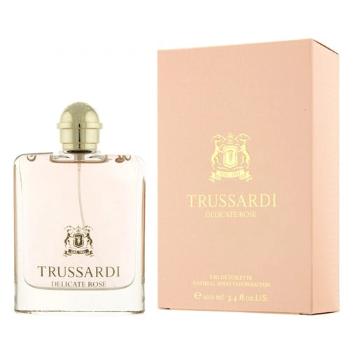 Delicate Rose 100ml EDT Spray for Women by Trussardi