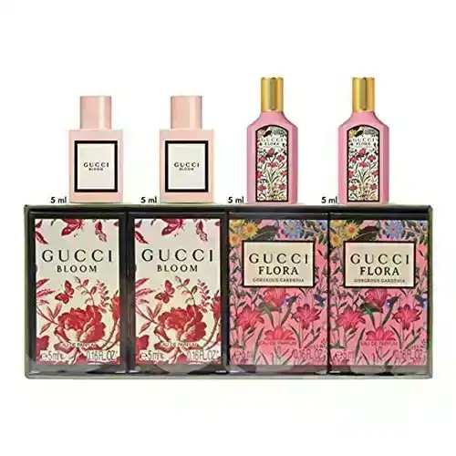 Gucci Garden Collection 4Pc Mini Gift Set for Women by Gucci