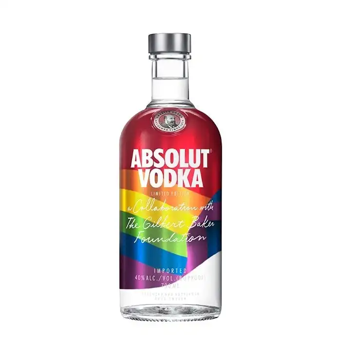 Absolut Vodka Rainbow (700mL)