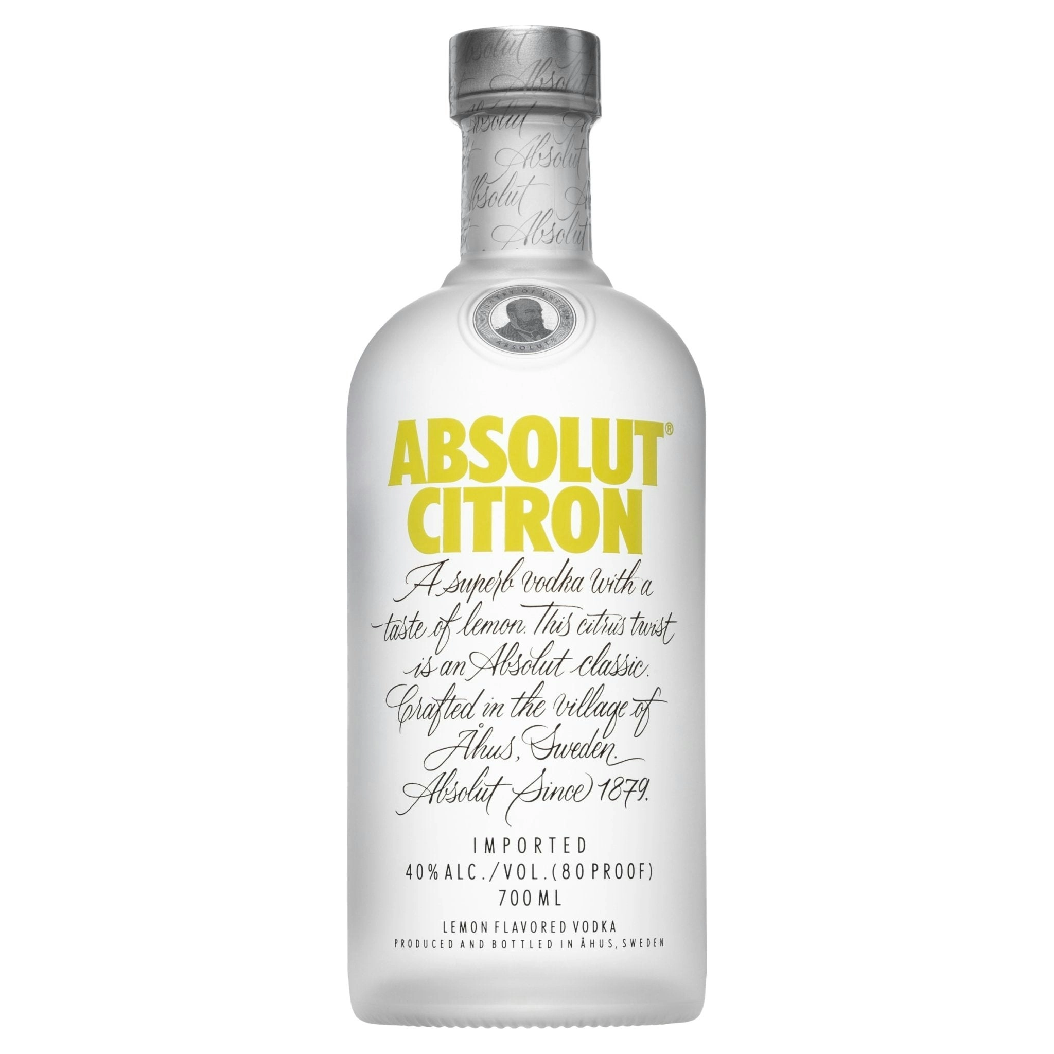 Absolut Vodka Citron (700mL)