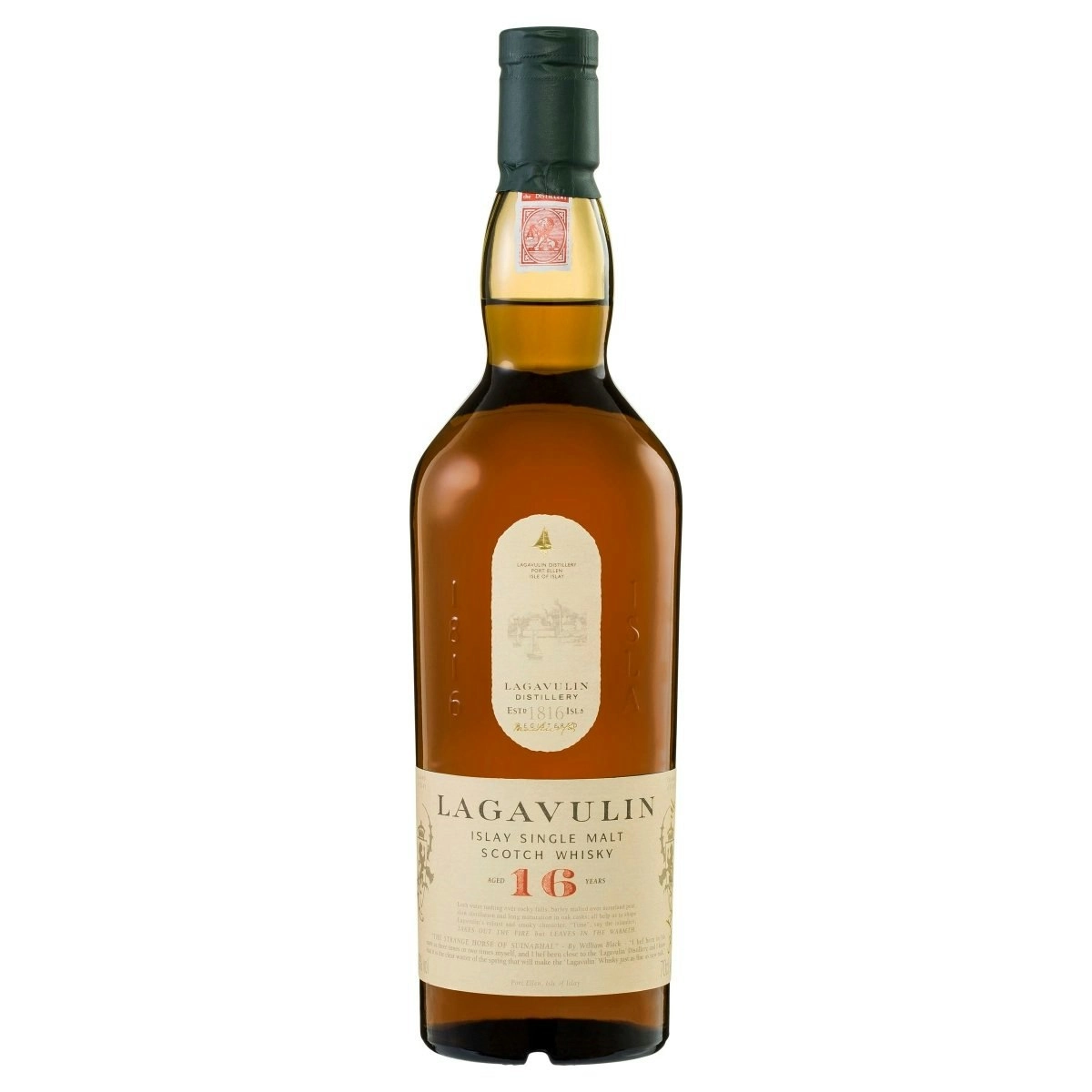 Lagavulin 16YO Islay Single Malt Scotch Whisky (700mL)