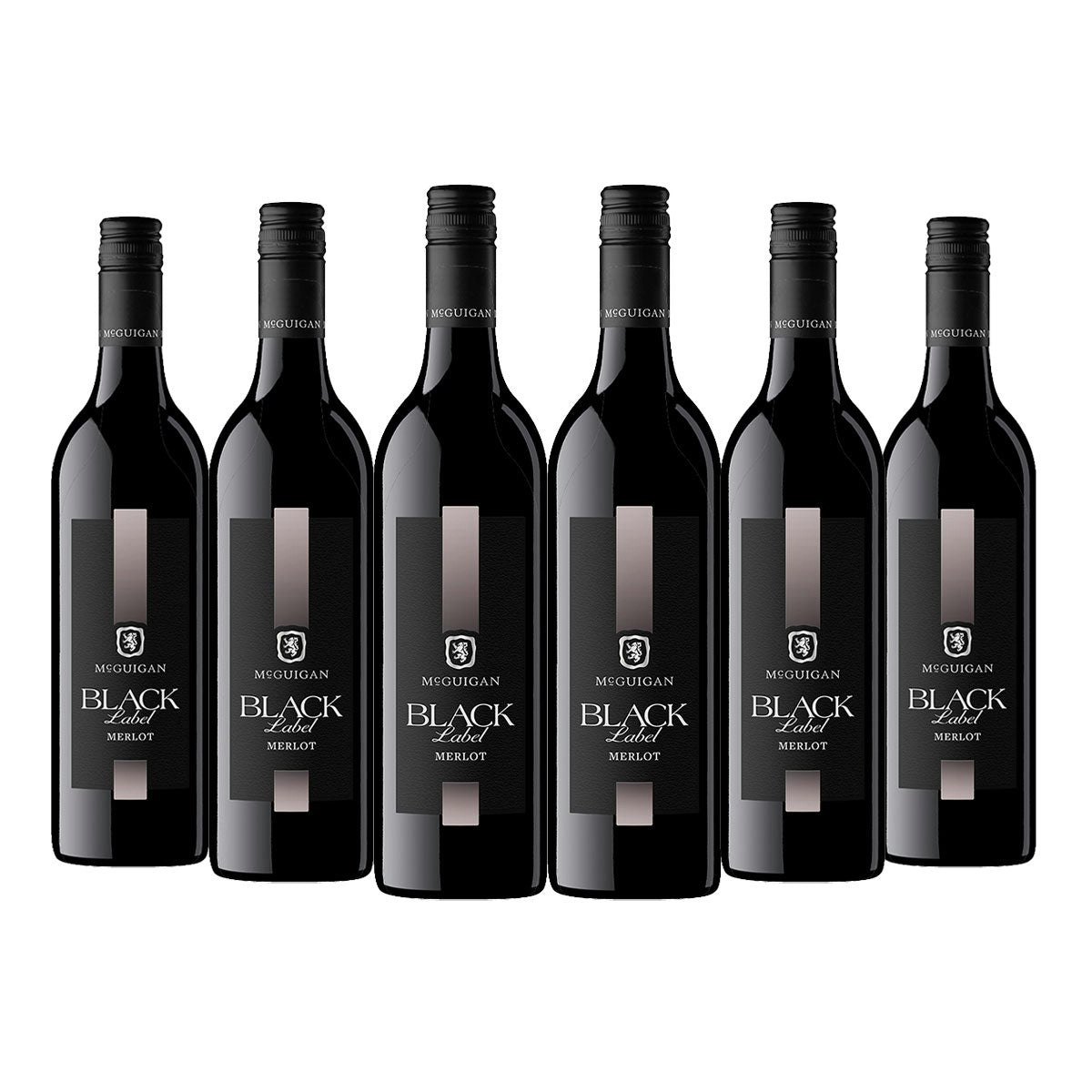 McGuigan Black Label Merlot (750mL) Case of 6