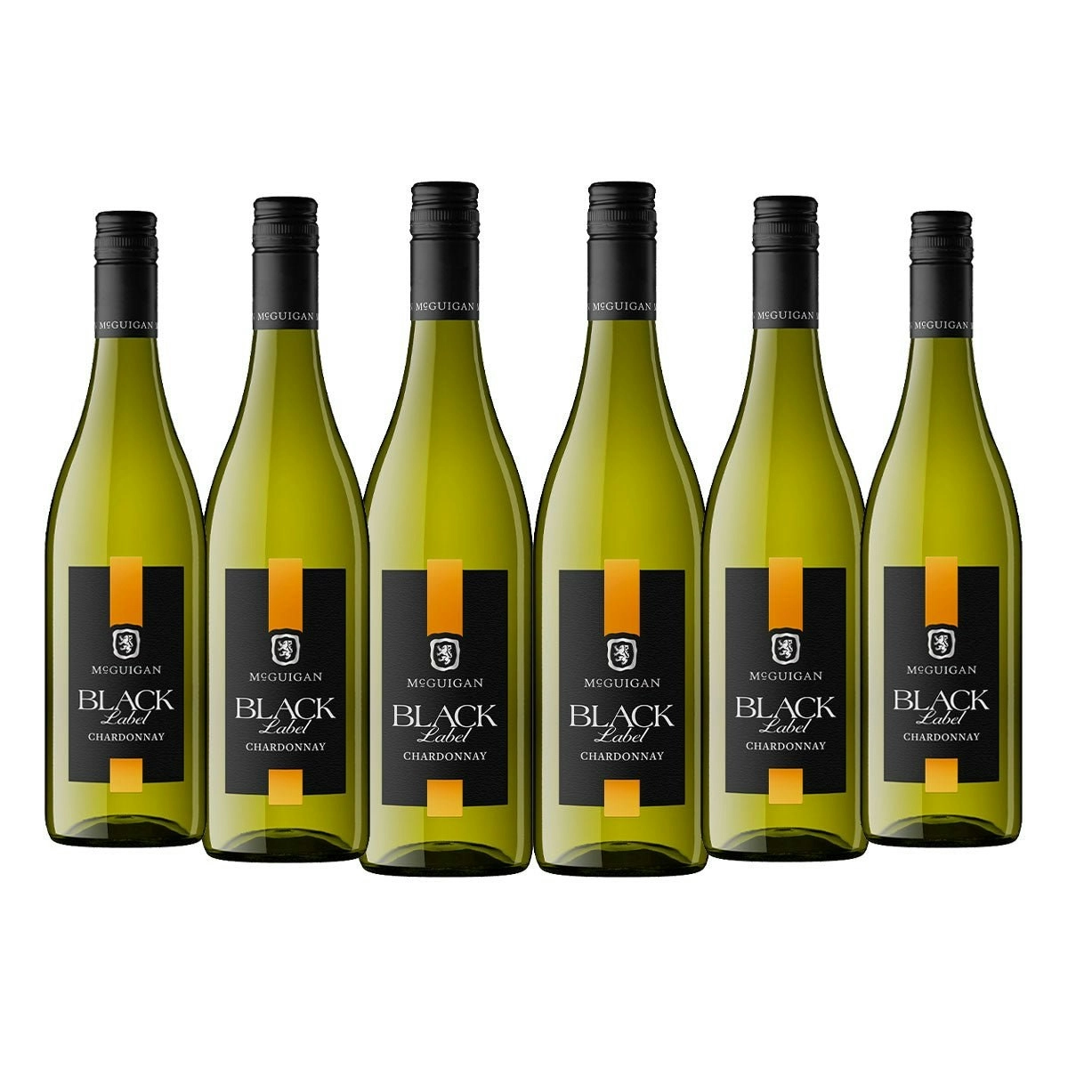 McGuigan Black Label Chardonnay (750mL) Case of 6