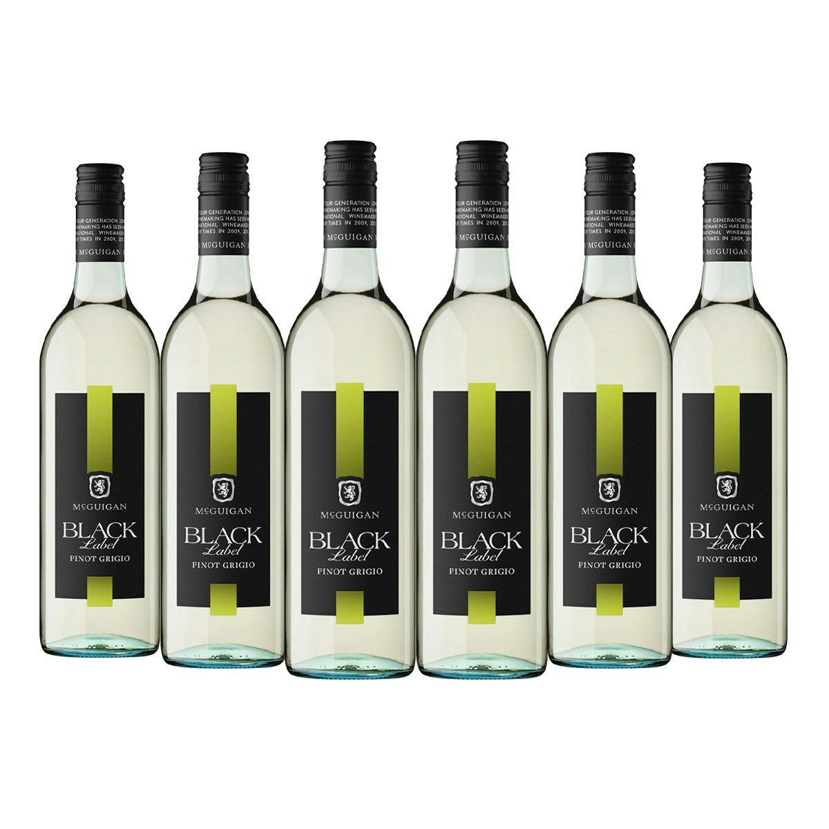 McGuigan Black Label Pinot Grigio (750mL) Case of 6