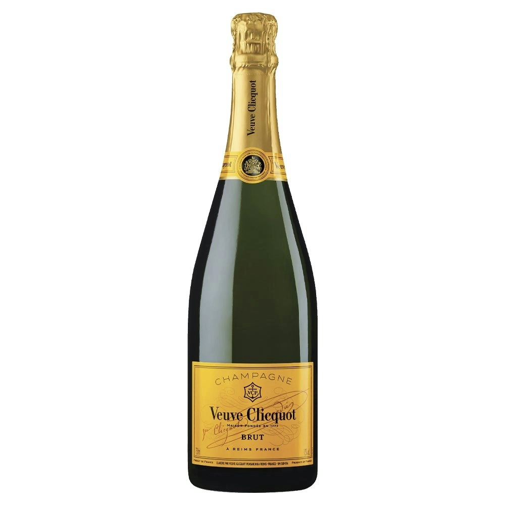 Personalised Veuve Clicquot Yellow Label NV Champagne (750mL)