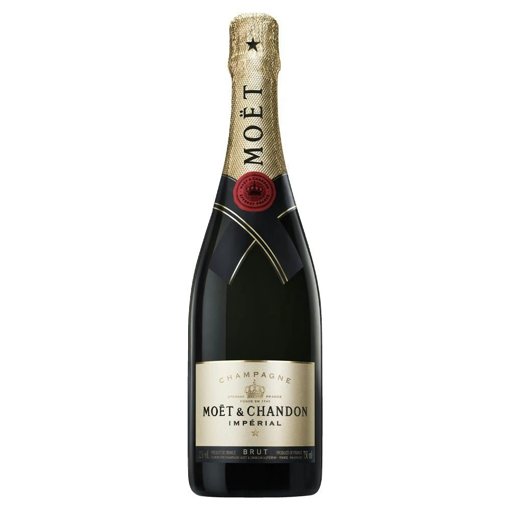 Personalised Moët & Chandon Brut Champagne (750mL)