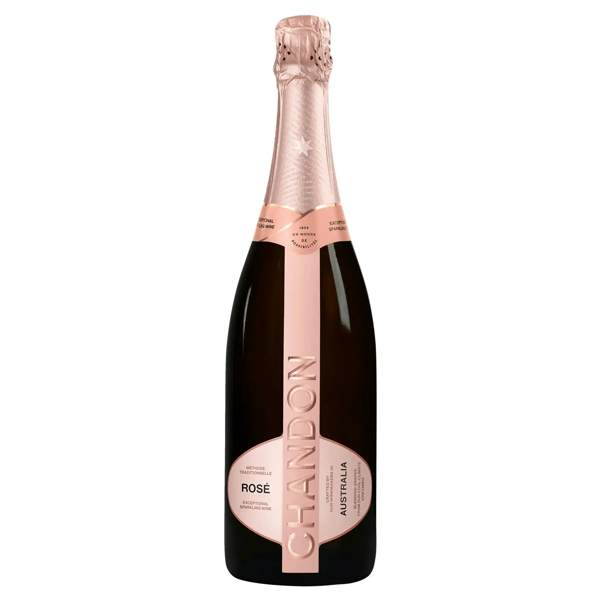 Chandon Brut Rosé Sparkling (750mL)