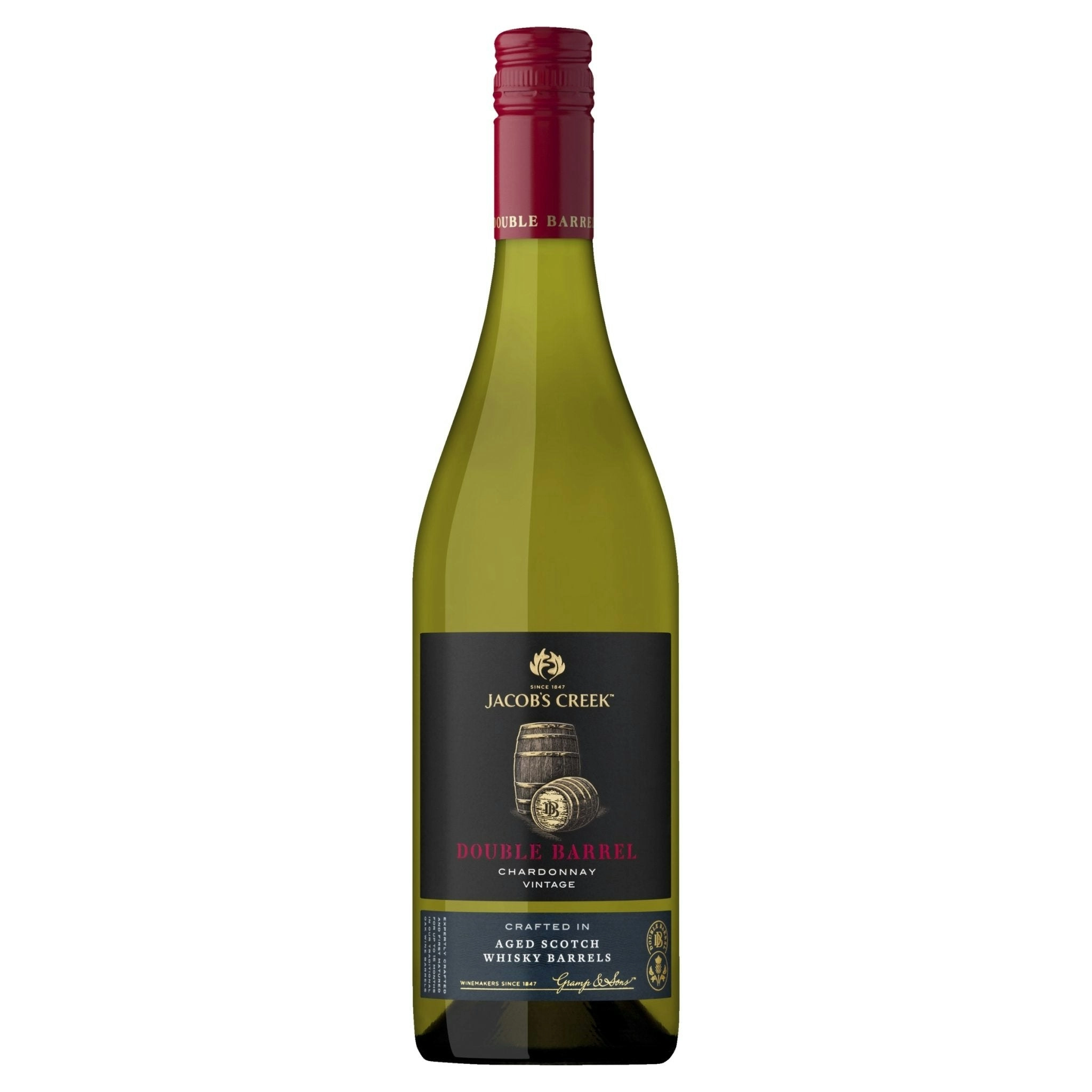 Jacob's Creek Double Barrel Chardonnay (750mL)