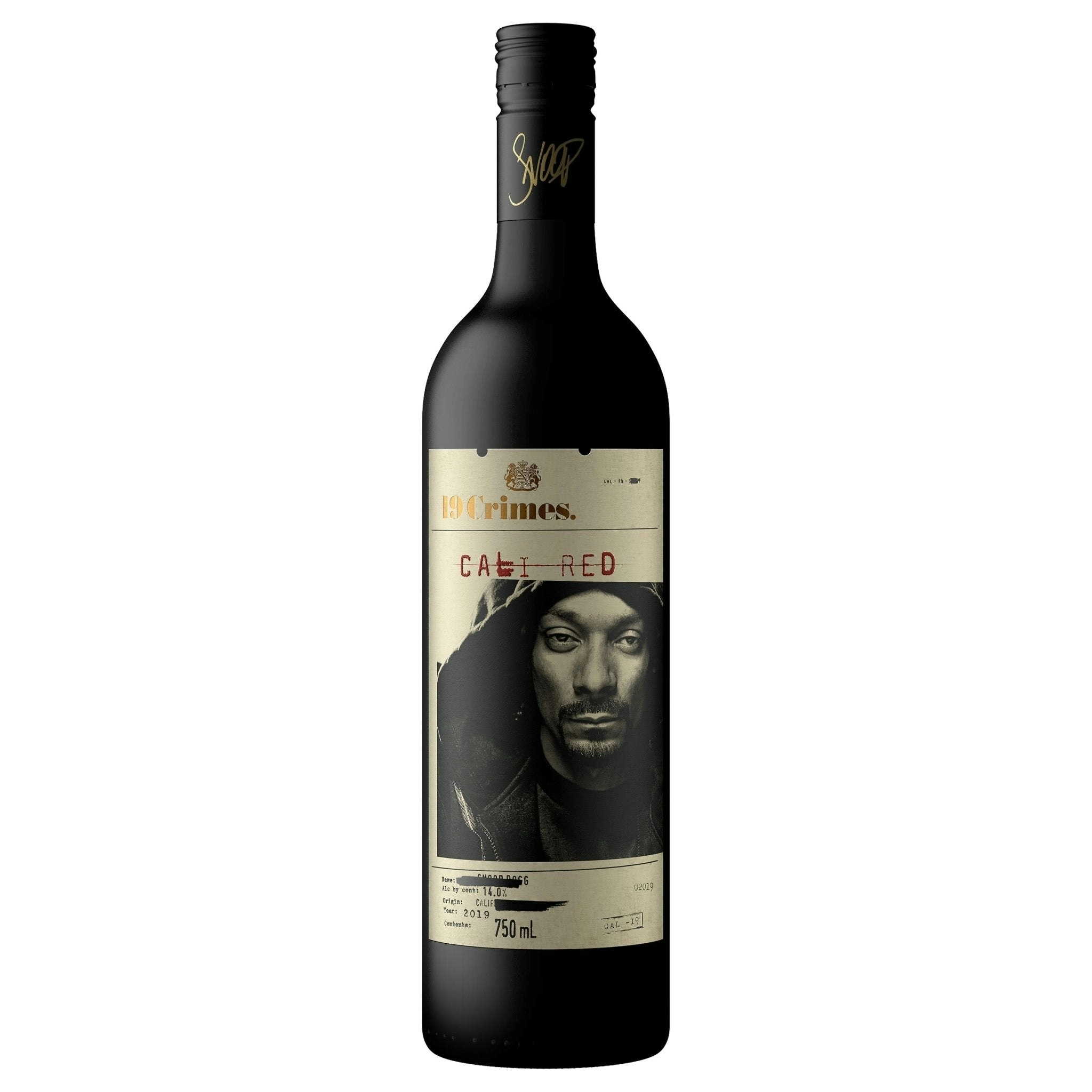 19 Crimes Snoop Dogg Cali Red (750mL)