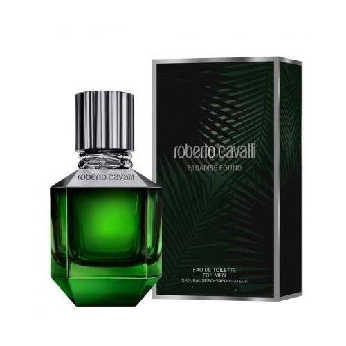 Paradise Found Men 75ml EDT Spray for Men by Roberto Cavalli