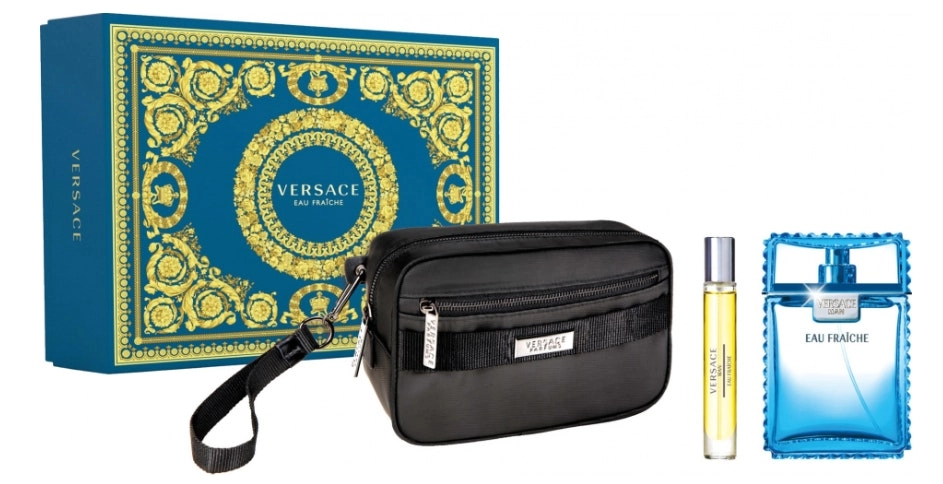 Fraiche 3Pc Gift Set for Men by Versace