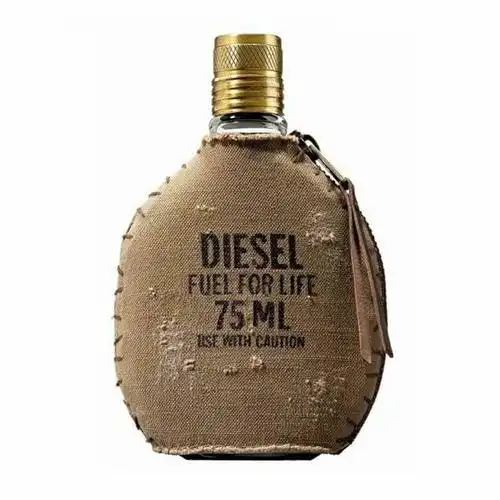 Fuel For Life(with Pouch) 75ml EDT Spray (No Cellophane) for Men by Diesel