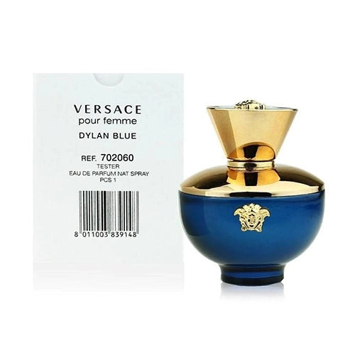 Tester - Versace Dylan Blue Pour Femme 100ml EDP Spray for Women by Versace