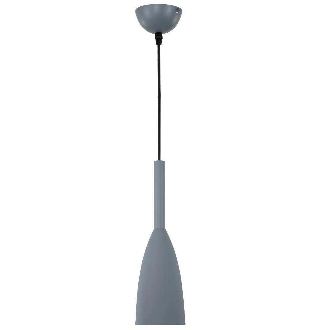 URBAN - Modern Feature Pendant - Urban 1 Light Grey Pendant