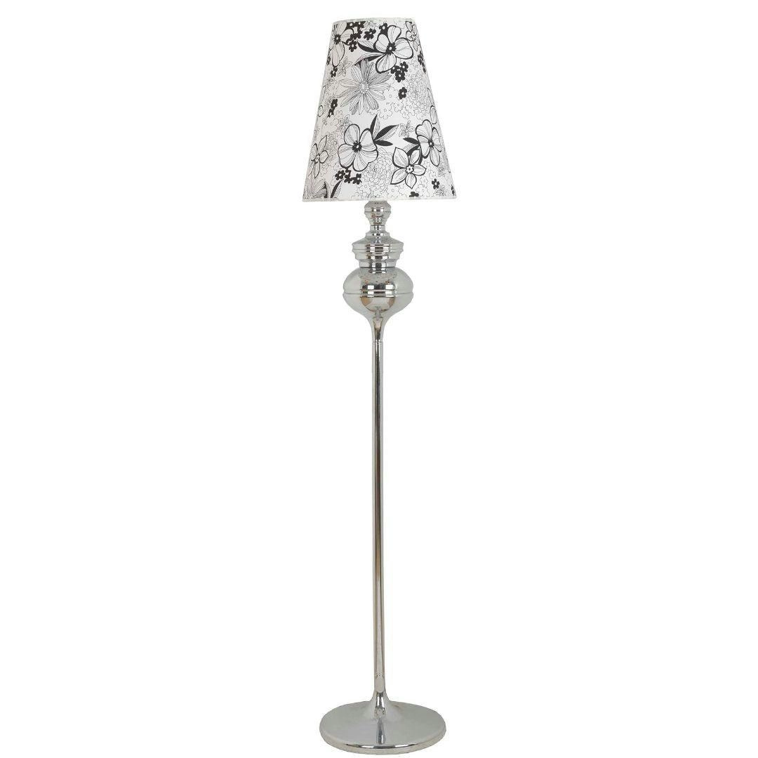 BELLA - Chrome Floor Lamp CLEARANCE